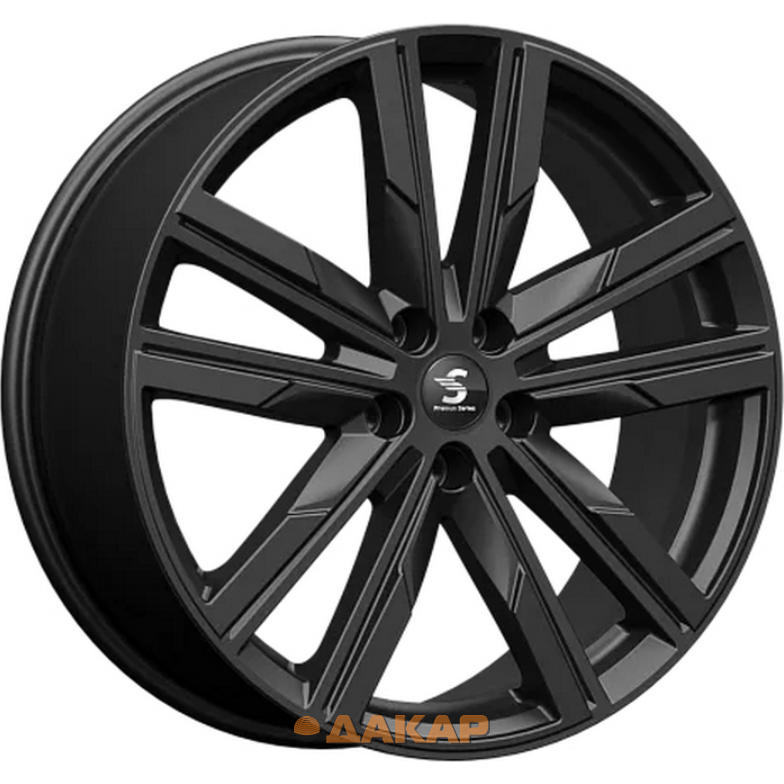 диски K&K КР014 8x20 5*112 ET27 DIA66.6 Черный Матовый Литой