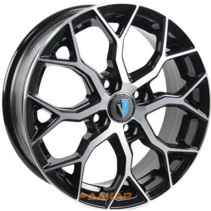 диски Venti 1519 6x15 4*100 ET40 DIA60.1 BFP Литой