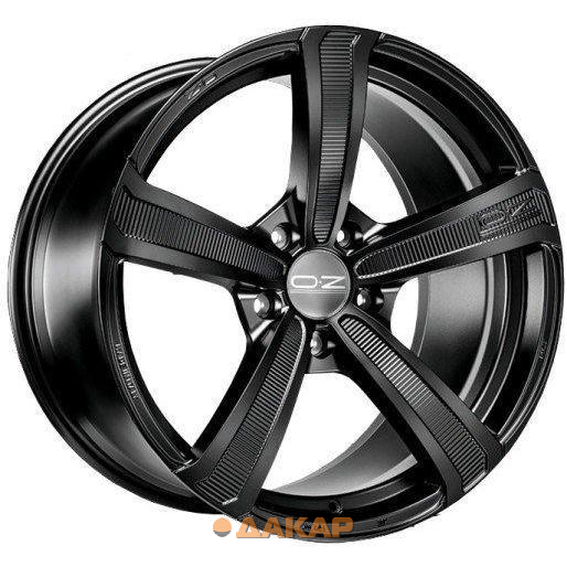 диски OZ Montecarlo HLT 8x19 5*112 ET21 DIA75.1 Gloss Black Литой