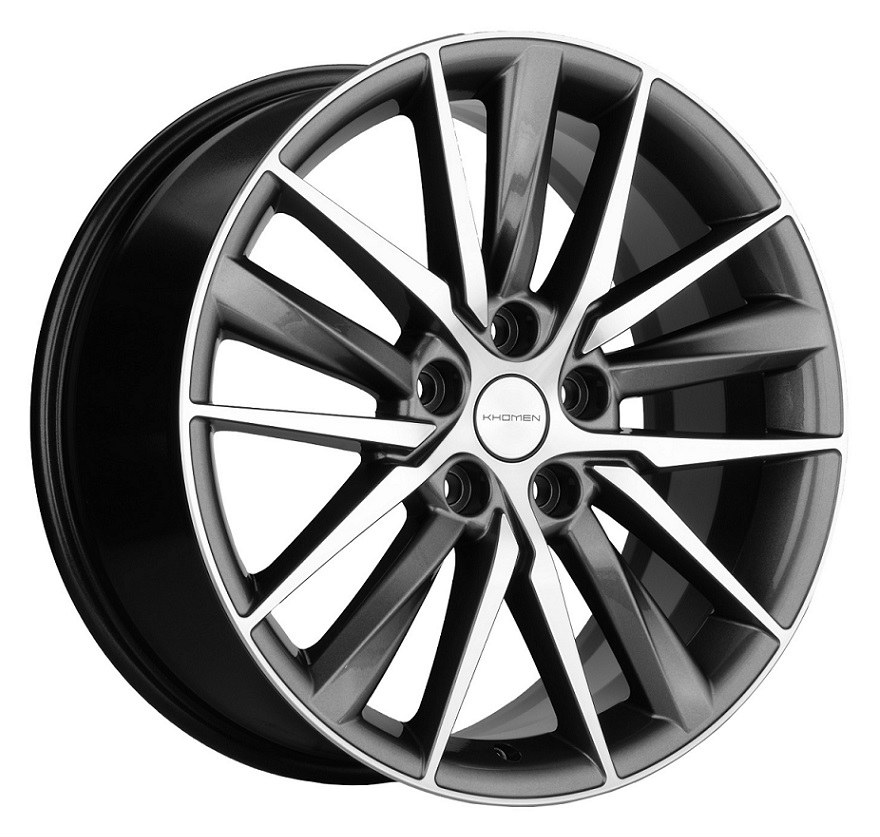 диски Диск литой Khomen Wheels KHW-1807 (Camry) Gray-FP 8j-18" 5*114.3 et50 dia60.1