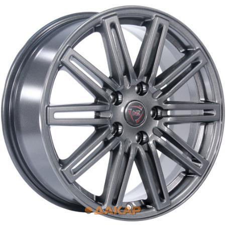 диски NZ R-01 7x17 5*114.3 ET40 DIA64.1 Graphite Литой