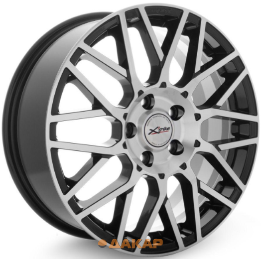 диски X'trike X-131 7x17 5*112 ET40 DIA57.1 BKFP Литой