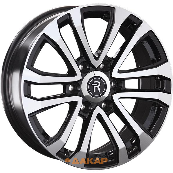 диски Replay TA10 7.5x18 6*139.7 ET36 DIA100.1 BKF Литой
