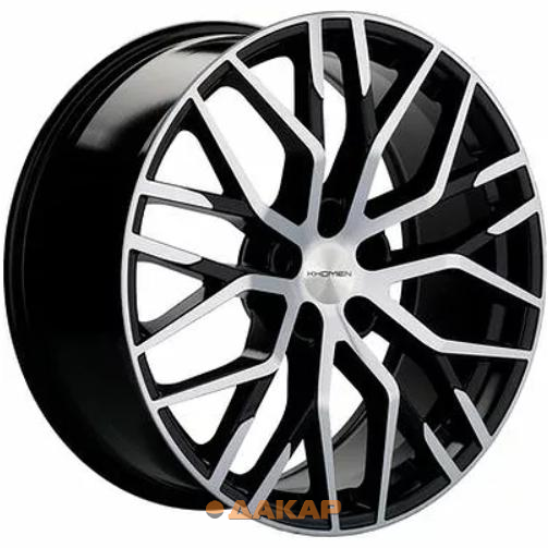 диски Khomen KHW 2005 8.5x20 5*114.3 ET35 DIA67.1 Black-FP Литой