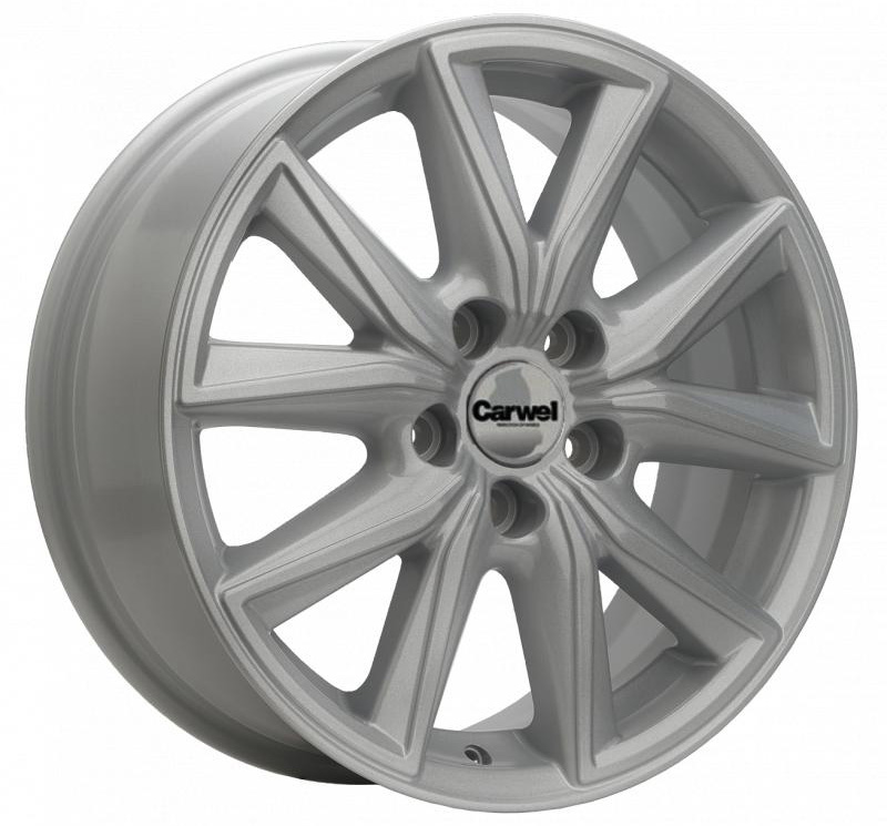диски Carwel Тинаки 7x17 5*114.3 ET50 DIA67.1 GST Литой