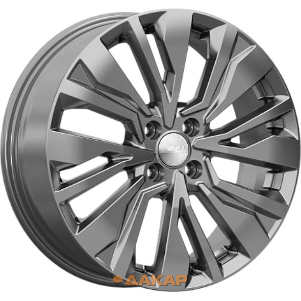 диски Скад Тимару 6.5x17 4*100 ET36 DIA60.1 Графит Литой