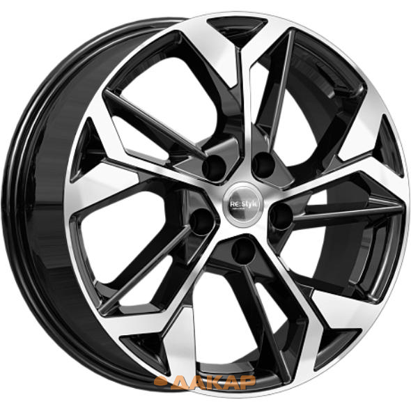 диски iFree КС1062 6.5x17 5*114.3 ET45 DIA60.1 Блэк Джек Литой