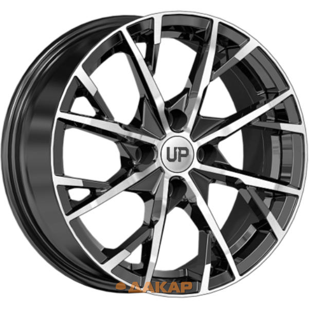 диски Wheels UP UP126 6.5x16 4*100 ET35 DIA67.1 New Diamond Литой
