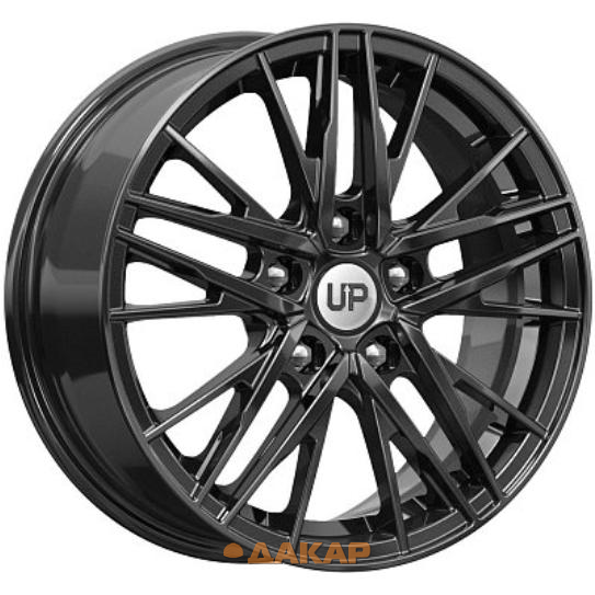 диски Wheels UP UP108 6.5x16 5*112 ET43 DIA57.1 New Black Литой