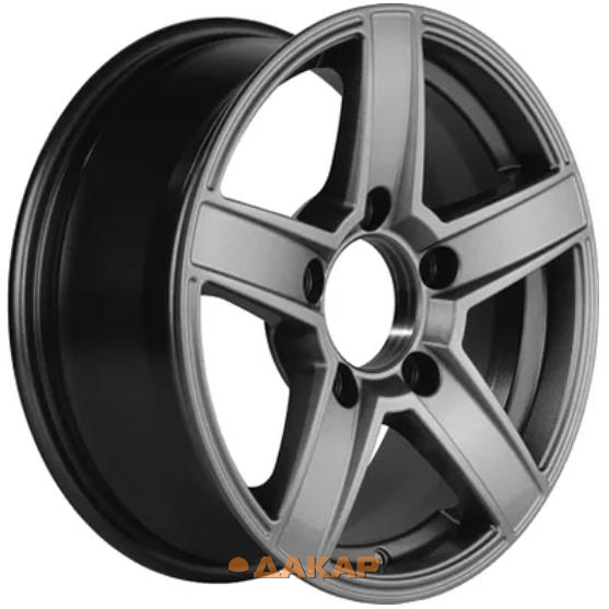 диски Khomen KHW 1614 6.5x16 5*139.7 ET35 DIA98.5 Gray Литой