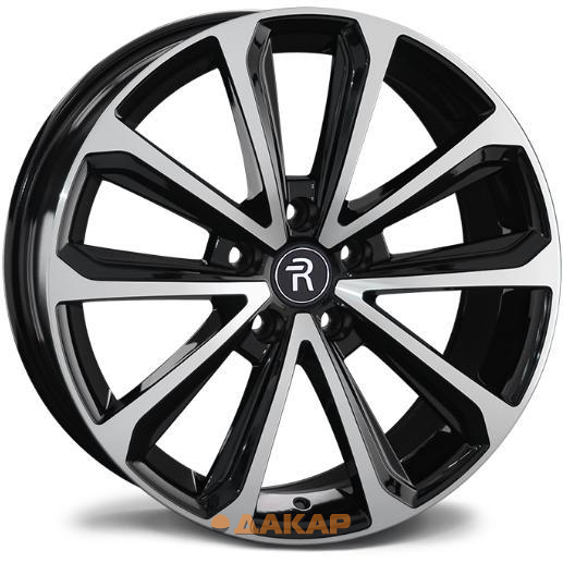 диски Replay LR82 8x19 5*108 ET46 DIA63.3 BKF Литой