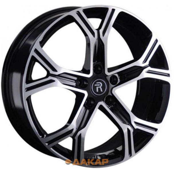 диски Replay LX139 8x19 5*114.3 ET45 DIA60.1 BKF Литой