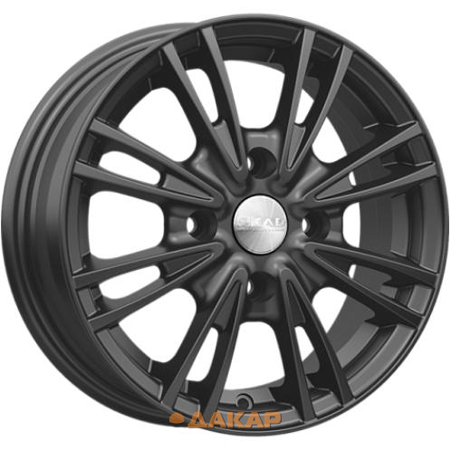 диски Скад Пантера 5.5x14 4*100 ET45 DIA54.1 Черный бархат Литой