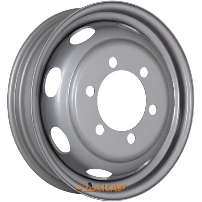 диски Better BT16105 5.5x16 6*170 ET105 DIA130.1 Silver Штампованный