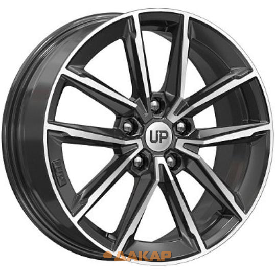 диски Wheels UP UP104 6.5x17 5*114.3 ET40 DIA66.1 New Diamond Литой