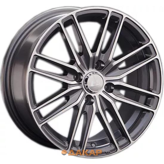 диски LS 760 6.5x15 4*100 ET40 DIA73.1 GMF Литой