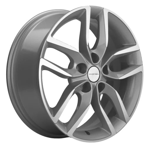 диски Khomen KHW 1708 6.5x17 5*108 ET33 DIA60.1 F-Silver-FP Литой