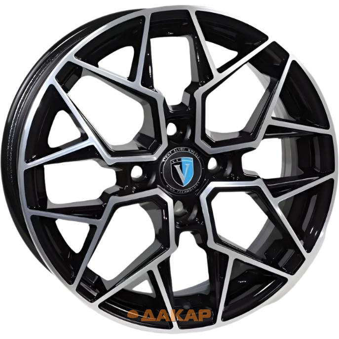 диски Venti 1520 6x15 4*100 ET45 DIA54.1 BD Литой