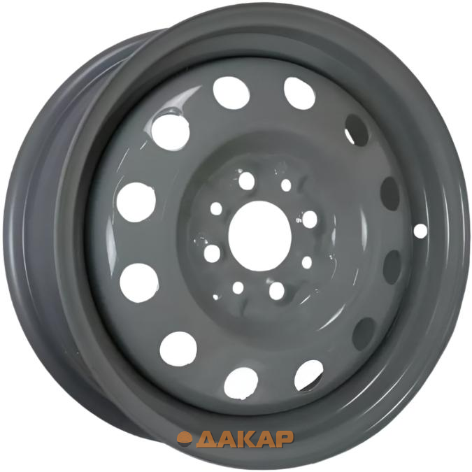 диски Accuride ВАЗ 2170 Приора 5.5x14 4*98 ET35 DIA58.6 Grey Штампованный