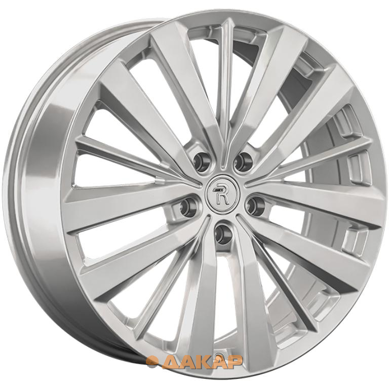 диски Replay GA12 8x20 5*120 ET45 DIA59.6 Silver Литой