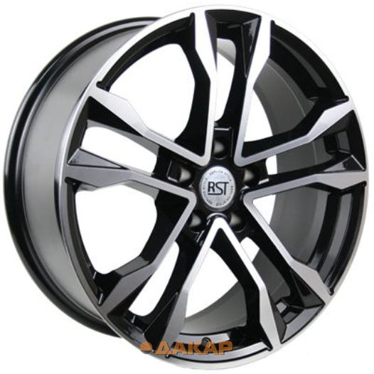 диски RST R068 8x18 5*112 ET25 DIA66.6 BD Литой