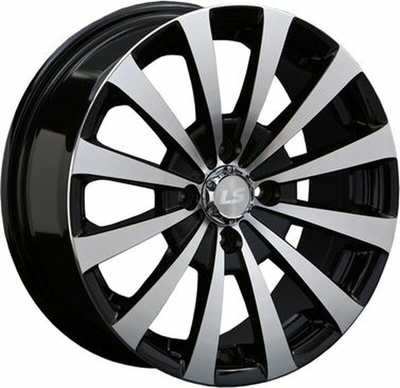 диски LS NG247 6.5x15 5*114.3 ET38 DIA73.1 BKF Литой
