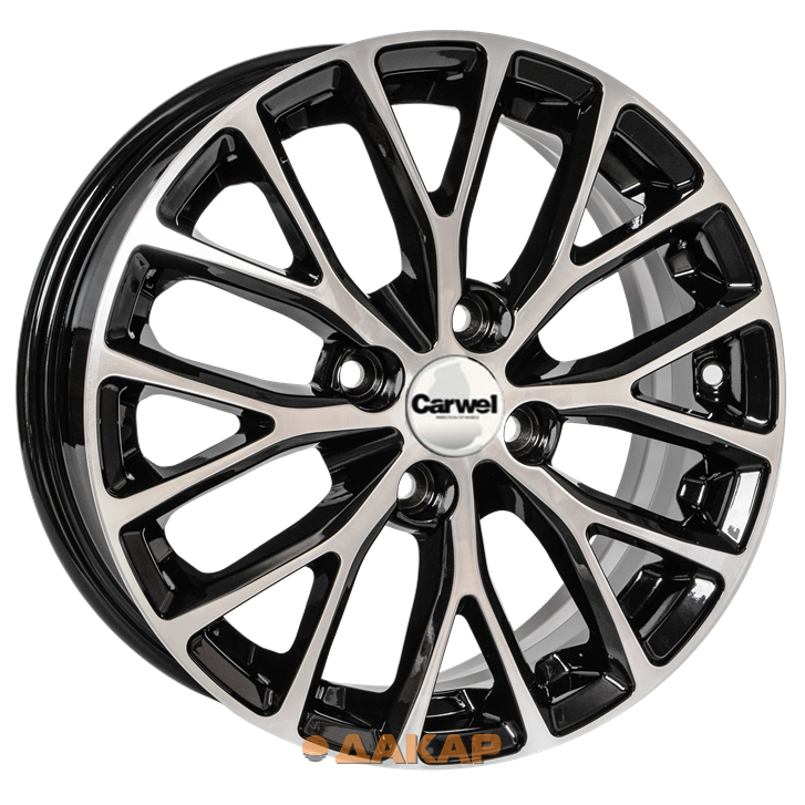диски Carwel Риорита 6x15 4*100 ET39 DIA56.6 AB Литой