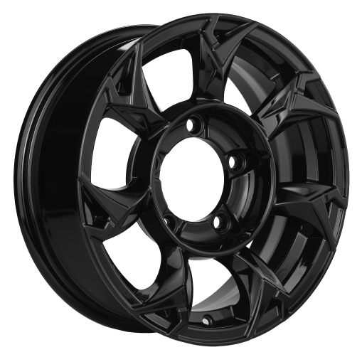 диски Диск литой Khomen Wheels KHW-1505 (Lada Niva 4x4) Black 5.5j-15 5x139.7 ET5 DIA98.5
