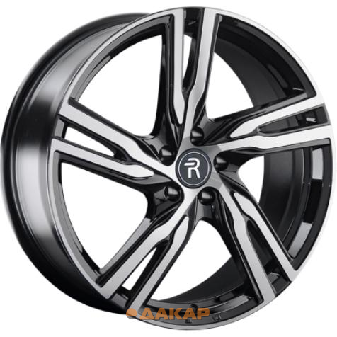 диски Replay GL34 8x20 5*108 ET52 DIA63.3 BKF Литой