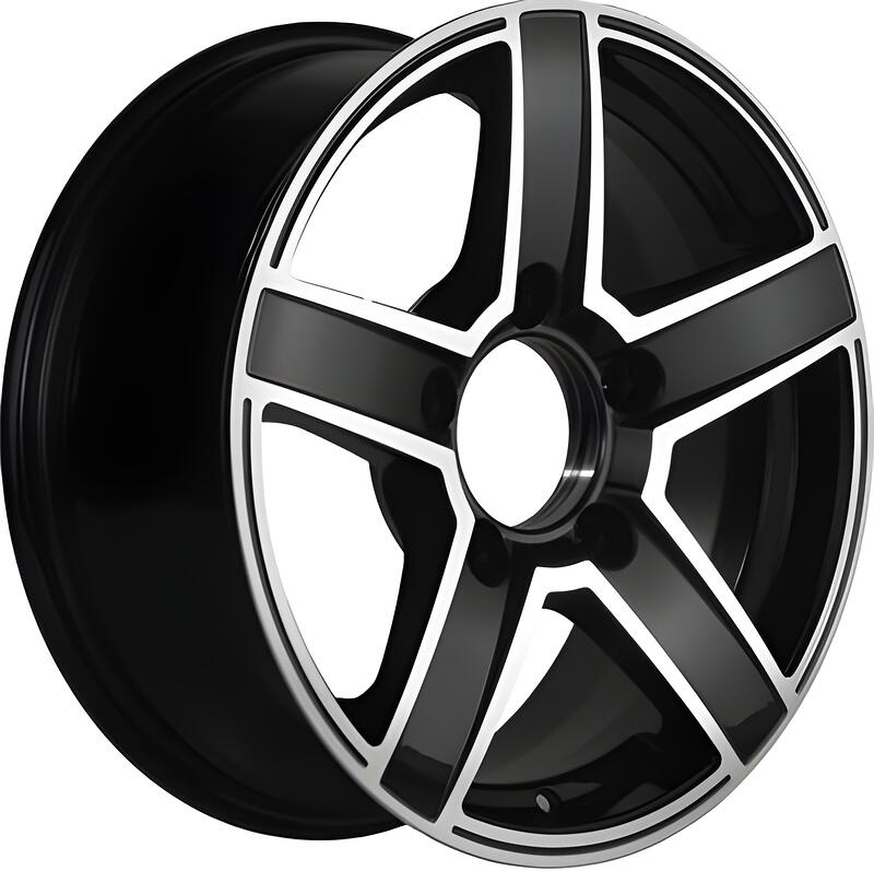 диски Khomen KHW 1614 6.5x16 5*139.7 ET40 DIA98.5 Black-FP Литой диски Khomen KHW 1614 6.5x16 5*139.7 ET40 DIA98.5 Black-FP Литой