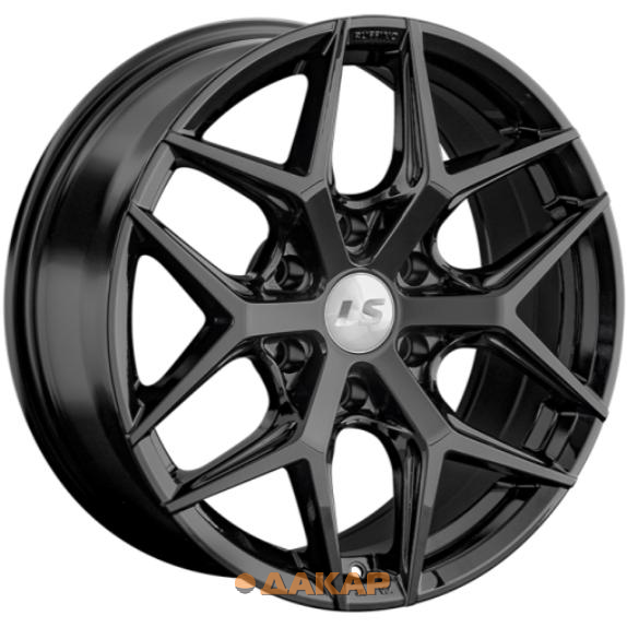 диски LS 1303 8x18 6*139.7 ET38 DIA67.1 BK Литой