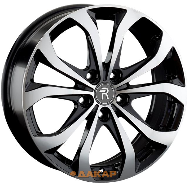 диски Replay GL86 7x17 5*114.3 ET45 DIA54.1 BKF Литой