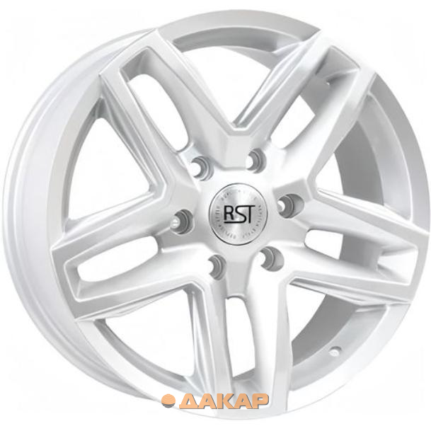 диски RST R238 8x18 6*139.7 ET25 DIA106.1 Silver Литой