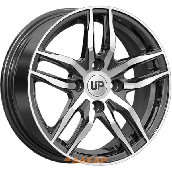 диски Wheels UP UP125 6x15 4*108 ET35 DIA63.3 New Diamond Литой