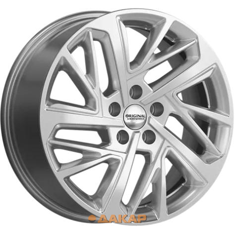 диски Скад KL-372 7x17 5*114.3 ET37 DIA66.6 Селена-супер Литой