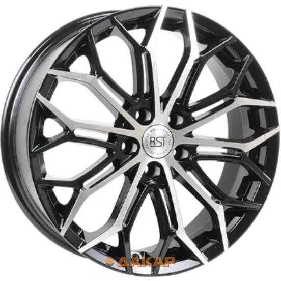 диски RST R208 6.5x18 5*114.3 ET34 DIA66.6 BFP Литой