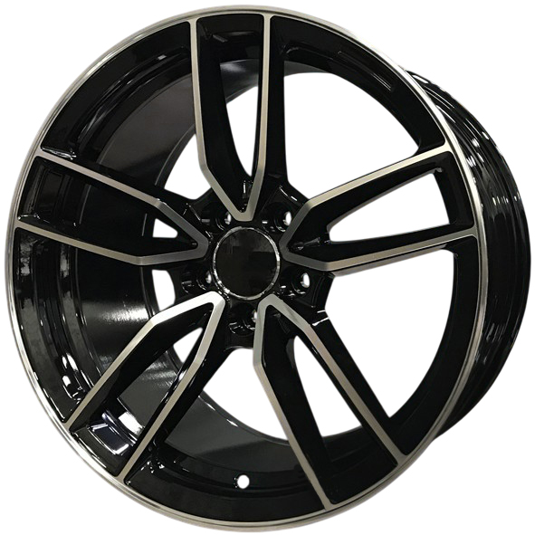 диски Диск 8j-19" 5*112 40 66.6 BFP *** MB-5461 (перед) (1269