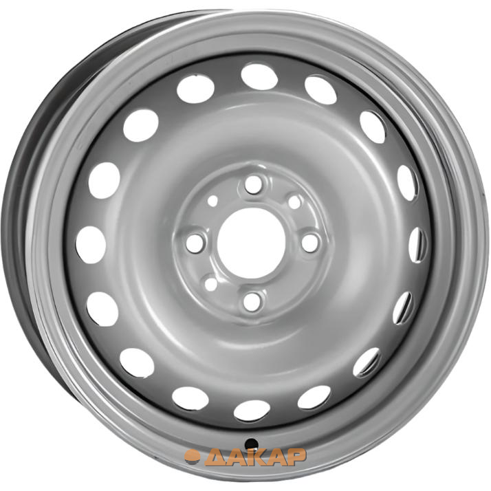 диски Accuride ВАЗ 2123 6x15 5*139.7 ET40 DIA98.6 Silver Штампованный