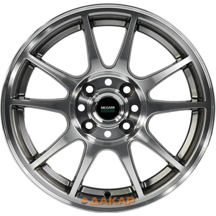 диски Megami MGM-5 6x15 4*100 ET48 DIA54.1 GMF Литой