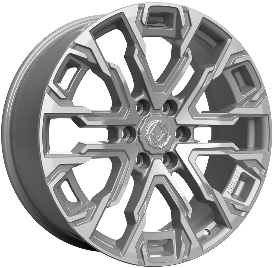 диски Khomen KHW 2205 9x22 6*139.7 ET25 DIA77.8 Dark Chrome Литой