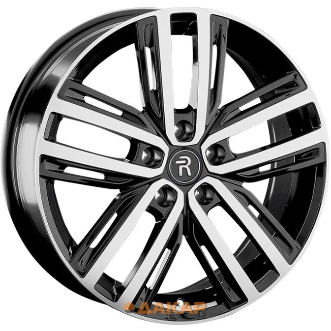 диски Replay CHG37 7x18 5*114.3 ET45 DIA60.1 BKF Литой