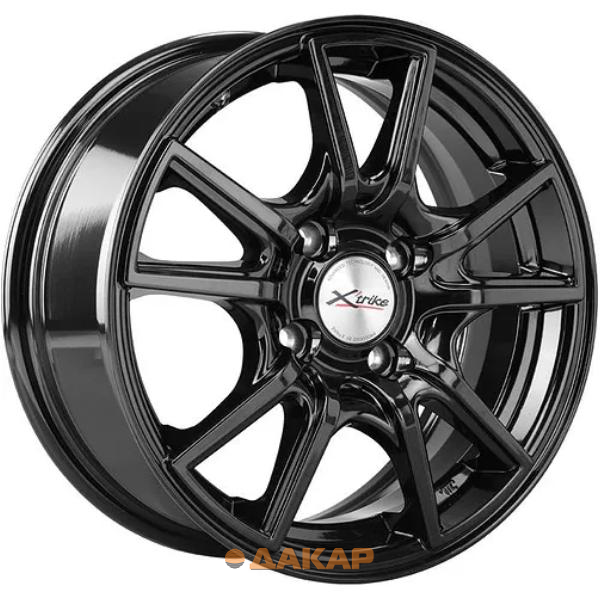 диски X'trike X-104 6x14 4*100 ET38 DIA67.1 BK Литой