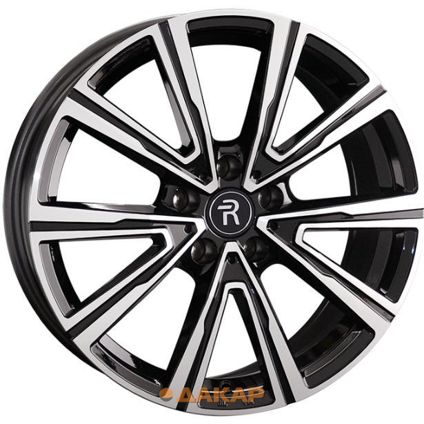 диски Replay SB89 7x18 5*114.3 ET55 DIA56.1 BKF Литой