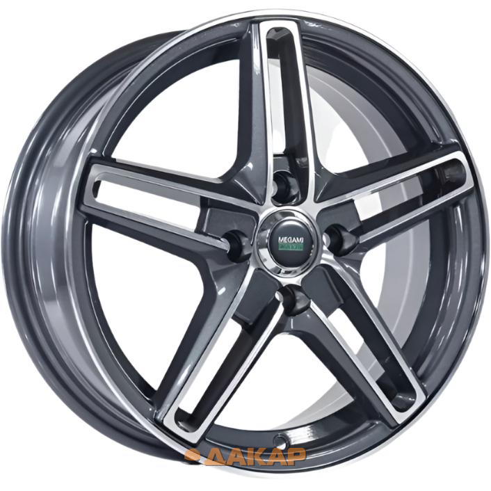 диски Megami MGM-17FF 7.5x18 5*114.3 ET37 DIA66.6 GMF Литой