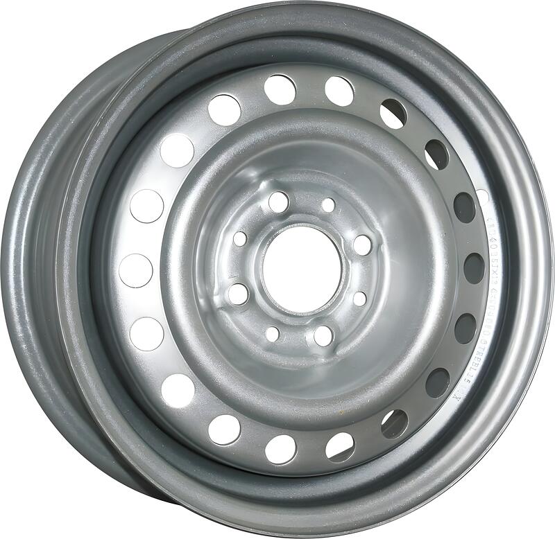 диски Trebl 7625 6.5x16 5*114.3 ET39 DIA60.1 Silver Штампованный