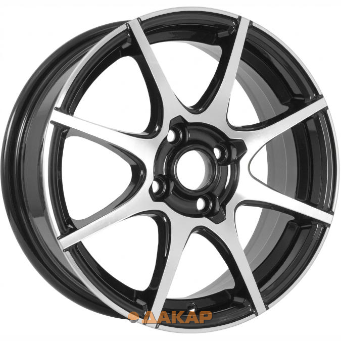 диски Venti 1503 6x15 4*98 ET40 DIA58.6 BFP Литой