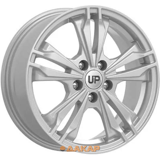 диски Wheels UP UP103 6.5x16 5*114.3 ET40 DIA67.1 Silver Classic Литой