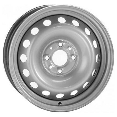 диски Trebl 42B40B P 5x13 4*98 ET40 DIA58.6 Silver Штампованный