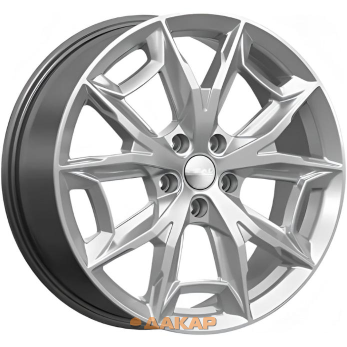 диски Скад Паркер 7.5x19 5*108 ET38 DIA60.1 Селена-супер Литой