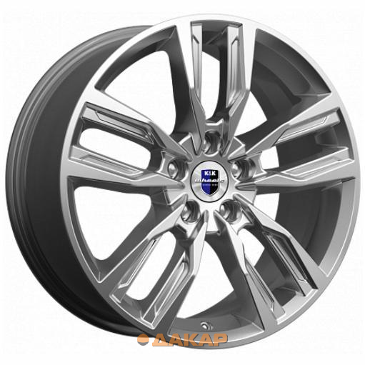 диски K&K Борэй 8x18 5*120 ET42 DIA72.6 Дарк платинум Литой
